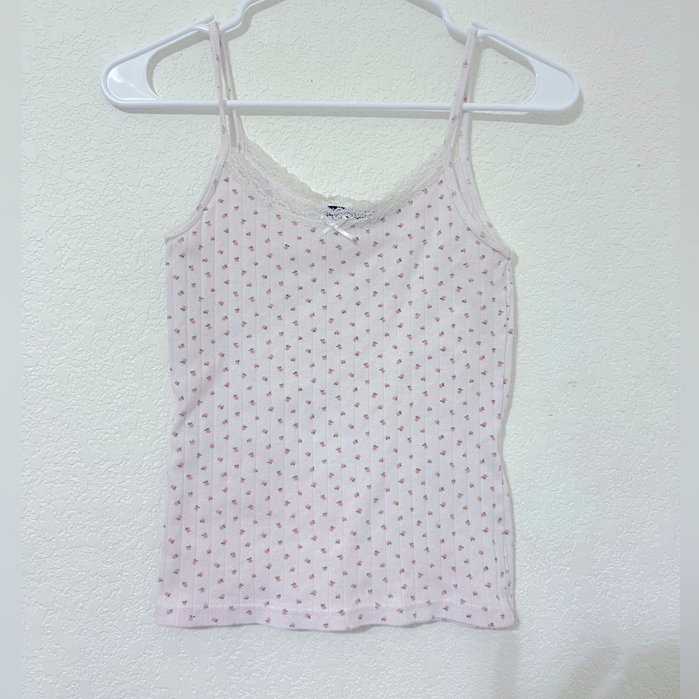 Brandy Melville bow tank top